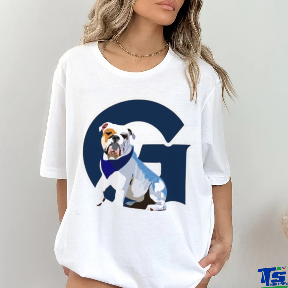 Official Georgetown Bulldog Shirt Official Georgetown Bulldog Shirt