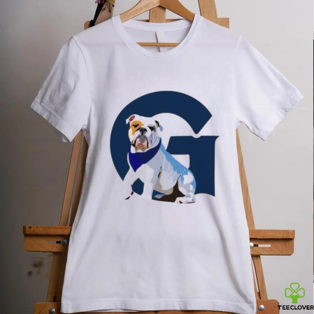 Official Georgetown Bulldog Shirt Official Georgetown Bulldog Shirt