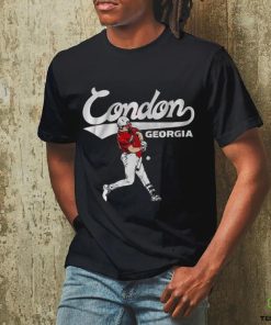 Official Georgia Baseball Charlie Condon Slugger Swing Shirt