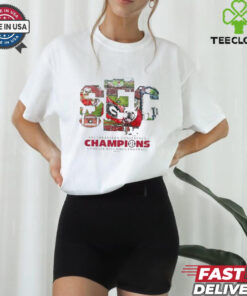 Official Georgia Bulldogs 2024 SEC Football Conference Champions T shirt