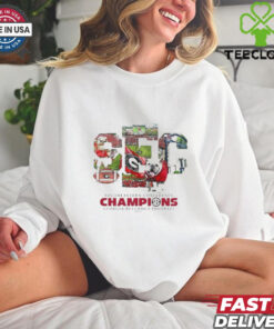 Official Georgia Bulldogs 2024 SEC Football Conference Champions T shirt