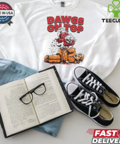 Official Georgia Bulldogs Dawgs On Top Defeat Tennessee Shirt 2 Official Georgia Bulldogs Dawgs On Top Defeat Tennessee Shirt
