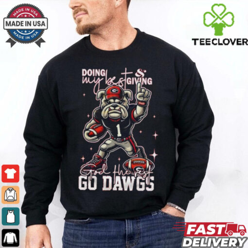 Official Georgia Bulldogs Engineered For H12story Mascot  Fan Favorite Shirt