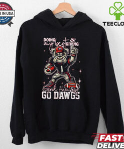 Official Georgia Bulldogs Engineered For H12story Mascot  Fan Favorite Shirt