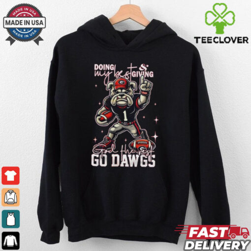Official Georgia Bulldogs Engineered For H12story Mascot  Fan Favorite Shirt
