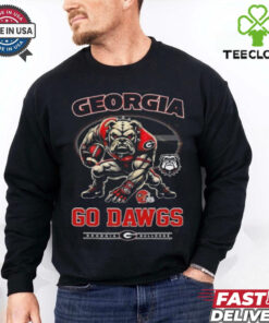 Official Georgia Bulldogs Go Dawgs Mascot 2024 Shirt