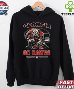 Official Georgia Bulldogs Go Dawgs Mascot 2024 Shirt