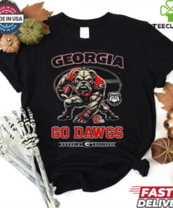 Official Georgia Bulldogs Go Dawgs Mascot 2024 Shirt