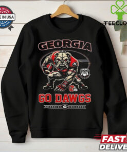 Official Georgia Bulldogs Go Dawgs Mascot 2024 Shirt