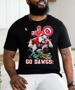 Official Georgia Bulldogs Go Dawgs T Shirt
