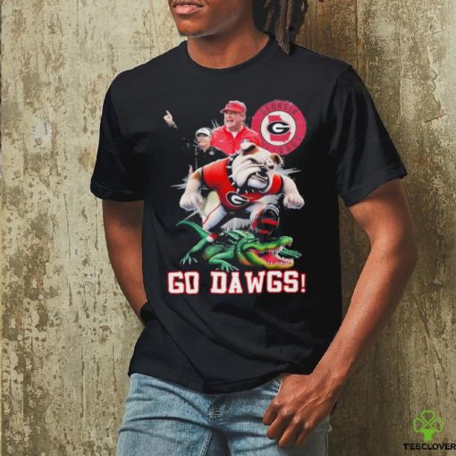 Official Georgia Bulldogs Go Dawgs T Shirt