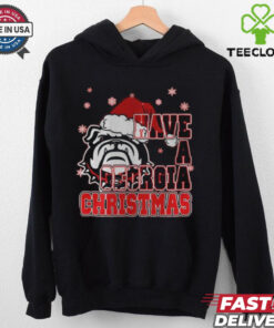 Official Georgia Bulldogs Have A Merry Georgia Christmas Shirt 2 Official Georgia Bulldogs Have A Merry Georgia Christmas Shirt