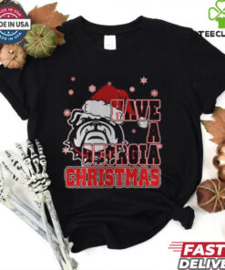 Official Georgia Bulldogs Have A Merry Georgia Christmas Shirt 3 Official Georgia Bulldogs Have A Merry Georgia Christmas Shirt