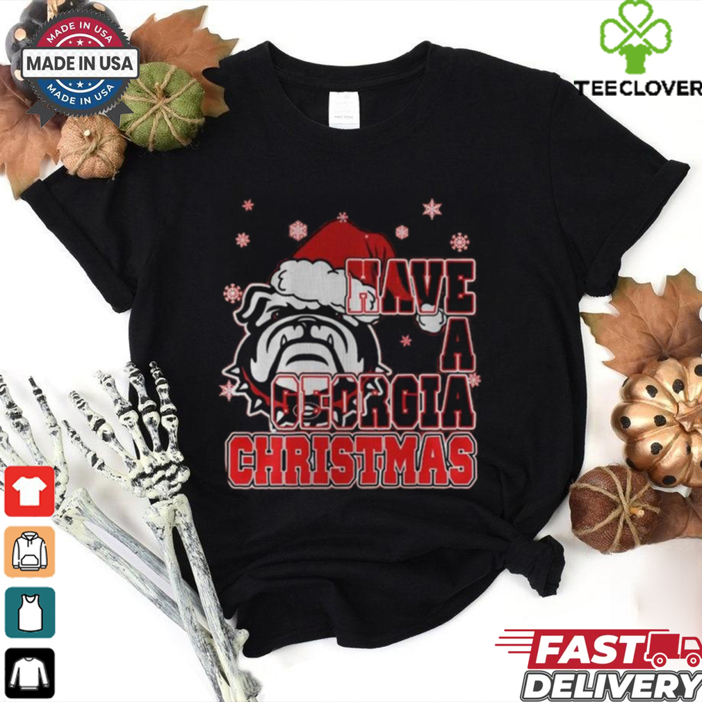 Official Georgia Bulldogs Have A Merry Georgia Christmas Shirt Official Georgia Bulldogs Have A Merry Georgia Christmas Shirt