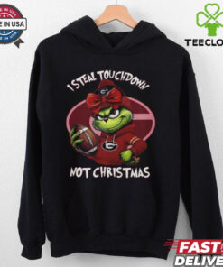 Official Georgia Bulldogs I Steal Touchdown Not Christmas Grinch 2024 Shirt 2 Official Georgia Bulldogs I Steal Touchdown Not Christmas Grinch 2024 Shirt