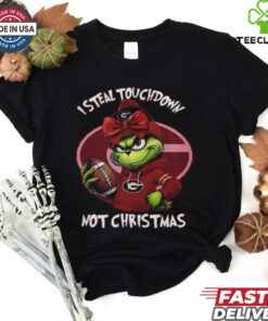 Official Georgia Bulldogs I Steal Touchdown Not Christmas Grinch 2024 Shirt 3 Official Georgia Bulldogs I Steal Touchdown Not Christmas Grinch 2024 Shirt