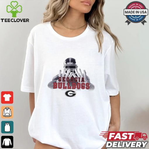 Official Georgia Bulldogs Kevin Raglan Sun Shirt