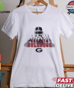 Official Georgia Bulldogs Kevin Raglan Sun Shirt