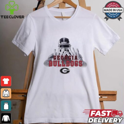 Official Georgia Bulldogs Kevin Raglan Sun Shirt