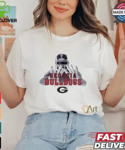 Official Georgia Bulldogs Kevin Raglan Sun Shirt