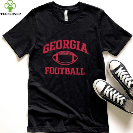 Official Georgia Bulldogs Legacy Football Icon T Shirt