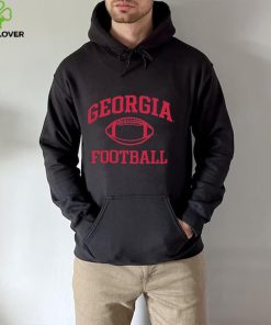 Official Georgia Bulldogs Legacy Football Icon T Shirt