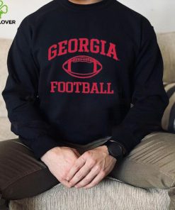 Official Georgia Bulldogs Legacy Football Icon T Shirt