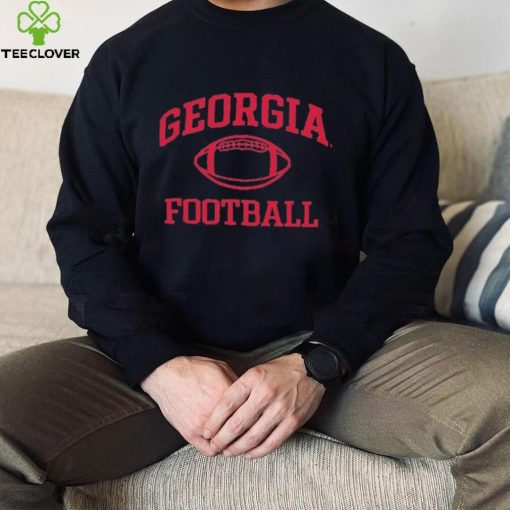 Official Georgia Bulldogs Legacy Football Icon T Shirt