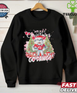 Official Georgia Bulldogs Mascot Merry Christmas Go Dawgs Sweatshirt 3 Official Georgia Bulldogs Mascot Merry Christmas Go Dawgs Sweatshirt