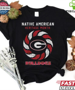 Official Georgia Bulldogs Native American Heritage Month 2024 Shirt