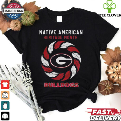 Official Georgia Bulldogs Native American Heritage Month 2024 Shirt