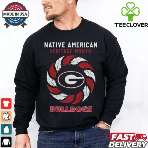 Official Georgia Bulldogs Native American Heritage Month 2024 Shirt