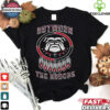 Peanuts Characters X Notre Dame Fighting Irish Merry Christmas Shirt