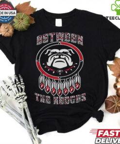 Official Georgia Bulldogs Native American Heritage Month 2024 The Hedges Shirt