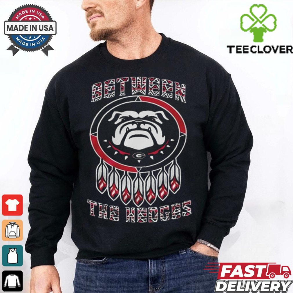 Official Georgia Bulldogs Native American Heritage Month 2024 The Hedges Shirt Official Georgia Bulldogs Native American Heritage Month 2024 The Hedges Shirt