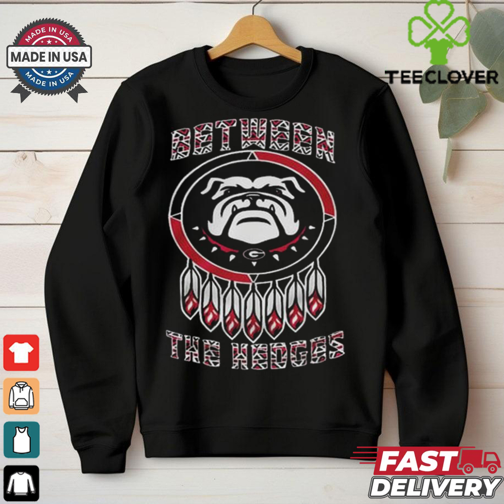 Official Georgia Bulldogs Native American Heritage Month 2024 The Hedges Shirt Official Georgia Bulldogs Native American Heritage Month 2024 The Hedges Shirt