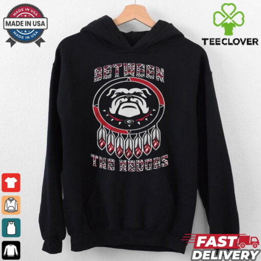 Official Georgia Bulldogs Native American Heritage Month 2024 The Hedges Shirt
