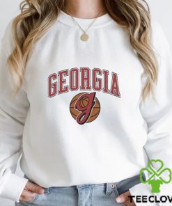 Official Georgia Bulldogs Retro Basketball Shirt