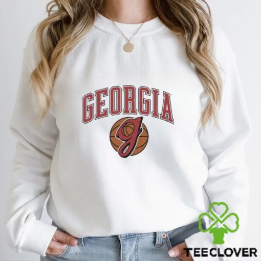 Official Georgia Bulldogs Retro Basketball Shirt