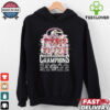 Josh Allen Dive dashing into the playoff Buffalo Bills Christmas shirt