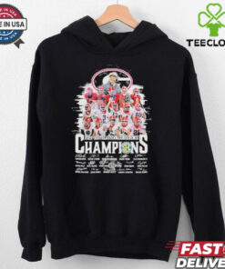 Official Georgia Bulldogs SEC Champs Southeastern Conference Champions 2024 T Shirt