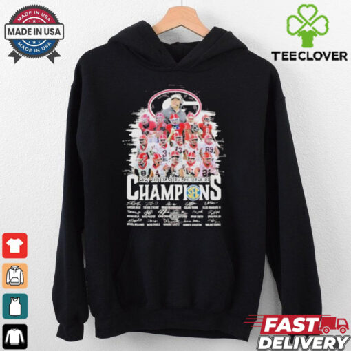 Official Georgia Bulldogs SEC Champs Southeastern Conference Champions 2024 T Shirt