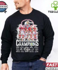 Official Georgia Bulldogs SEC Champs Southeastern Conference Champions 2024 T Shirt