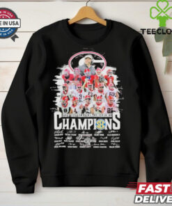 Official Georgia Bulldogs SEC Champs Southeastern Conference Champions 2024 T Shirt