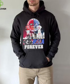 Official Georgia Bulldogs Stetson Bennett And Atlanta Braves Freddie Freeman Georgia Forever Signatures hoodie, sweater, longsleeve, shirt v-neck, t-shirt