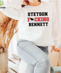 Official Georgia Bulldogs Stetson Fucking Bennett shirt