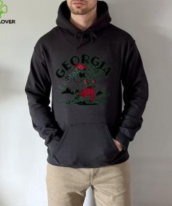 Official Georgia Bulldogs Vintage Golf T Shirt