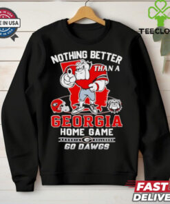 Official Georgia Bulldogs home game go dawgs 2024 shirt