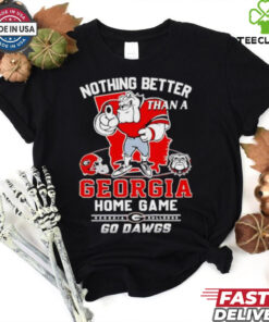 Official Georgia Bulldogs home game go dawgs 2024 hoodie, sweater, longsleeve, shirt v-neck, t-shirt