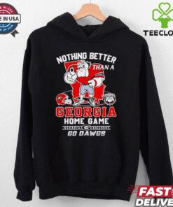 Official Georgia Bulldogs home game go dawgs 2024 hoodie, sweater, longsleeve, shirt v-neck, t-shirt